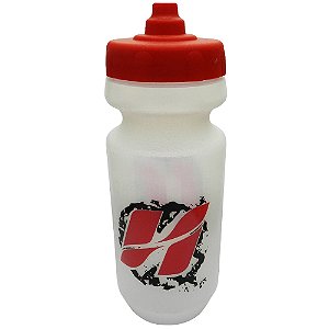 Caramanhola High One 500ml Transparente/Vermelho