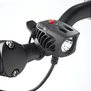 Farol NiteRider para Bicicleta Dianteiro MiNewt Pro 750 Preto