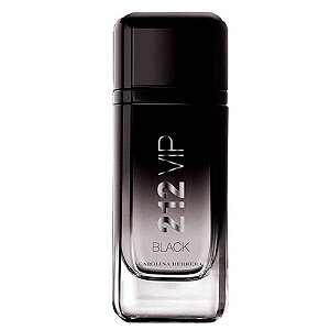 212 Vip Black Carolina Herrera Eau De Parfum Masculino