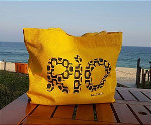 Bolsa de Praia - Amarela