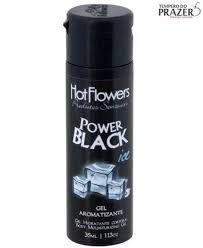 Power Black Ice Gel - Sexo Oral - 35ml Hot Flowers
