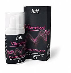 Vibration Nutella 17g Intt - Gel Vibrante | Beijável