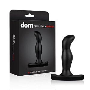 DOM P9 - Plug Estimulador de Próstata