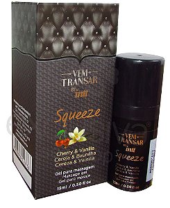 Vem Transar Squeeze - Gel Adstringente Vaginal - 15 ml