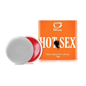 HOT SEX - Pomada Excitante Unissex - Excitante Super Quente - Sexy Fantasy