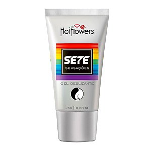 Sete Sensações 25g - Sexo Anal - Hot Flowers