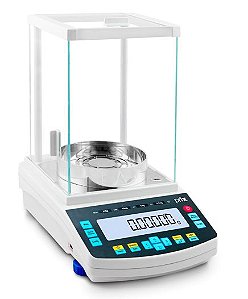 Balança Semi Micro Analítica Toledo Prix Lab com capacidade de 82/220gx0,00001g/0,0001g