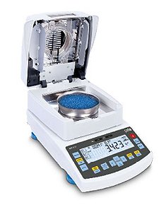 Analisador de Umidade Toledo Prix Lab com capacidade de 110gx0,001g até 250 ºC