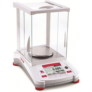 Balança Semi-analítica Ohaus AX523 com capacidade de 520gx0,001g