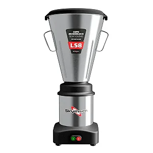 Liquidificador Skymsen LS8 LS-08MB-N 8 L aço inoxidável