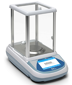 BALANÇA ANALÍTICA COM 220GX0,0001G E DISPLAY COLORIDO TOUCH-SCREEN CALIBRAÇÂO INTERNA