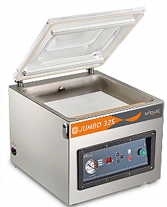 Seladora A Vácuo Profissional Selovac Jumbo 32s inox - Aumente A Validade Dos Alimentos