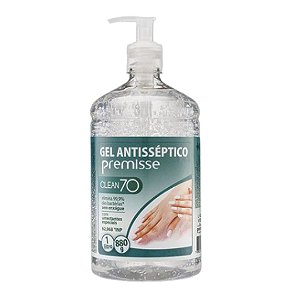Gel clean antisséptico álcool 70 - 1l - Ref C10610 - Premisse
