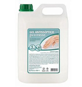 Gel clean antisséptico álcool 70 - 5l - Ref C10316 - PREMISSE