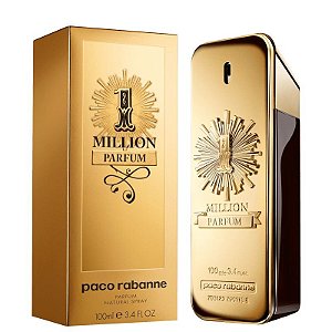 1 Million Parfum Paco Rabanne 100ml - Perfume Masculino