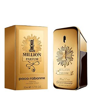 1 Million Parfum Paco Rabanne 50ml - Perfume Masculino