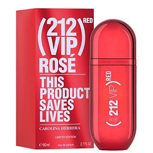 212 VIP Rosé Eau de Parfum Limited Edition 80ml Carolina Herrera