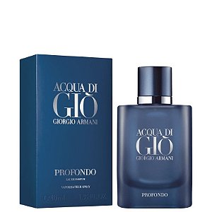 Acqua di Giò Profondo Eau de Parfum Giorgio Armani 40ml - Perfume Masculino
