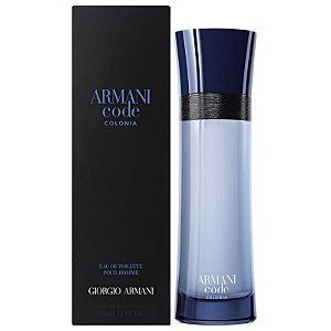 Armani Code Colonia Eau de Toilette Giorgio Armani 125ml - Perfume Masculino