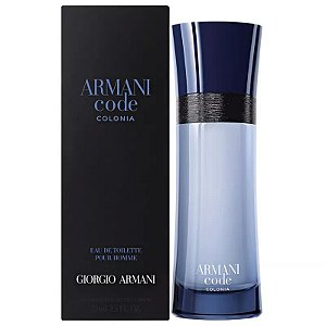Armani Code Colonia Eau de Toilette Giorgio Armani 75ml - Perfume Masculino