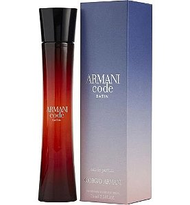 Armani Code Satin Eau de Parfum Giorgio Armani 75ml - Perfume Feminino -  UltraGyn