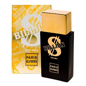 Billion Eau de Toilette Paris Elysees 100ml - Perfume Masculino