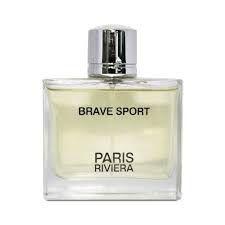 Brave Sport Eau de Toilette Paris Riviera 100ml - Perfume Masculino