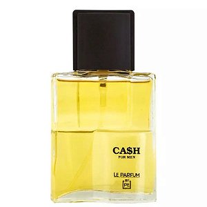 Cash For Men Le Parfum Eau de Toilette 100ml Paris Elysees - Perfume Masculino