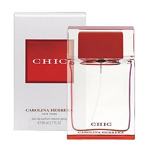 Chic Eau de Parfum Carolina Herrera 80ml - Perfume Feminino