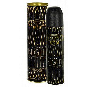Cuba Night Eau de Toilett - Perfume Feminino 100ML