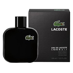 Eau De Lacoste L.12.12 Noir Eau de Toilette Lacoste 100ml - Perfume Masculino