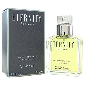 Eternity For Men Calvin Klein Eau de Toilette 100ml - Perfume Masculino