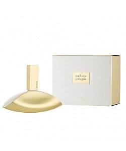 Euphoria Pure Gold Eau de Parfum Calvin Klein 100ml - Perfume Feminino