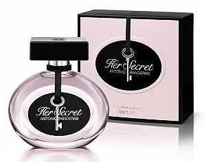 Her Secret Antonio Banderas Eau de Toilette 80ml - Perfume Feminino