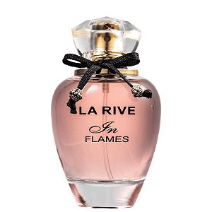 In Flames Eau de Parfum La Rive 90ml - Perfume Feminino