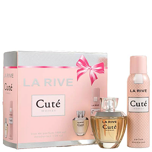 Kit Cuté La Rive Eau de Parfum 100ml + Desodorante 150ml - Feminino