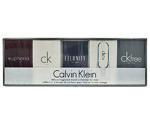 Kit Miniaturas Calvin Klein - Perfumes Masculino