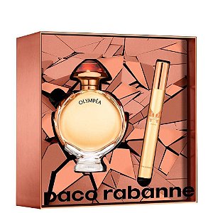 Kit Olympéa Intense Paco Rabanne Eau de Parfum 50ml + Miniatura 10ml - Feminino