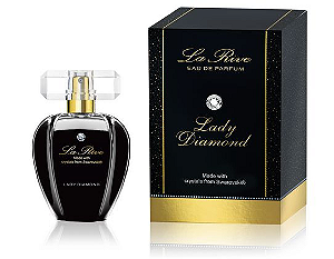 Lady Diamond Eau de Parfum La Rive Swarovski 100ml - Perfume Feminino