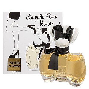 La Petite Fleur Blanche Eau de Toilette Paris Elysees 100ml - Perfume Feminino