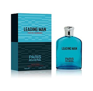 Leading Man Eau de Toilette Paris Riviera 100ml - Perfume Masculino