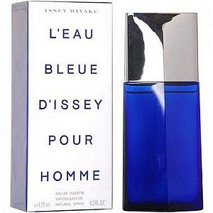 L'Eau Bleue D'Issey Pour Homme Eau De Toilette Issey Miyake 125ml - Perfume Masculino