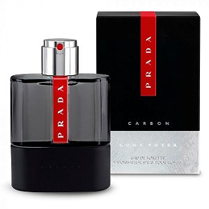 Luna Rossa Carbon Prada 50ml Eau de Toilette - Perfume Masculino