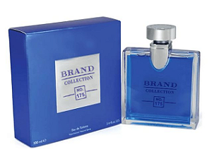Nº 172 Blue Tea Eau de Parfum Brand Collection 25ml - Perfume Masculino