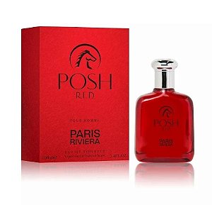 Posh Red Paris Riviera Eau de Toilette 100ml - Perfume Masculino
