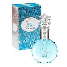 Royal Marina Turquoise Eau de Parfum 100ml - Marina de Bourbon - Perfume Feminino