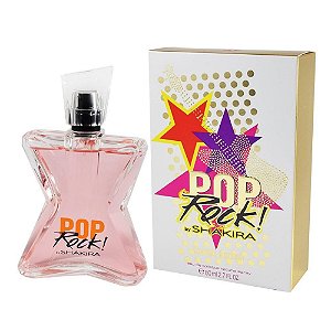 Shakira Pop Rock by Shakira Limited Edition 80ml - Perfume Feminino