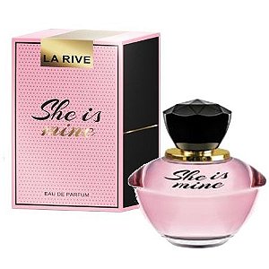 She is Mine Eau de Parfum La Rive 90ml - Perfume Feminino