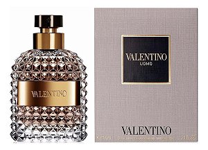 Valentino Uomo Eau de Toilette Valentino 100ml - Perfume Masculino