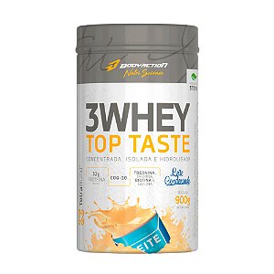 3 Whey Top Taste 900g - Body Action